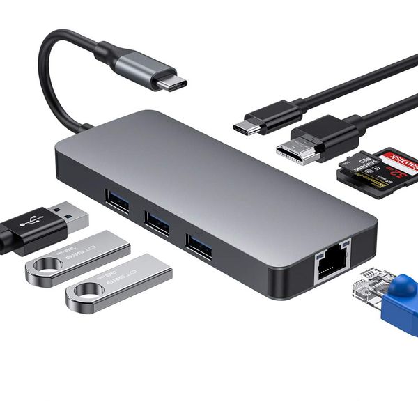 guangzhou juropin for 8 in 1 type c adapter to 3*usb 3.0 hdmi with pd charging usb c hub
guangzhou juropin for 8 in 1 type c adapter to 3*usb 3.0 hdmi with pd charging usb c hub