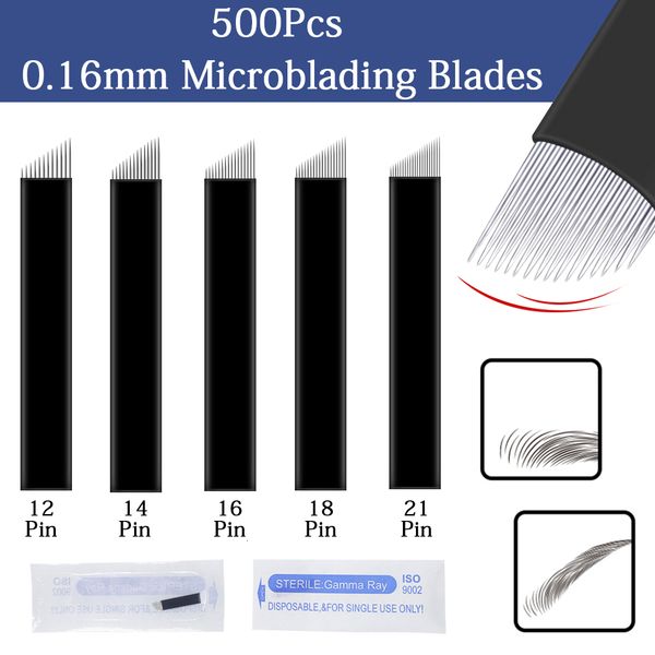 500pcs lamina microblading needles full professional makeup eyebrow tattoo needles 18u extremely thin 0.18mm nano blades supply
500pcs lamina microblading needles full professional makeup eyebrow tattoo needles 18u extremely thin 0.18mm nano blades supply