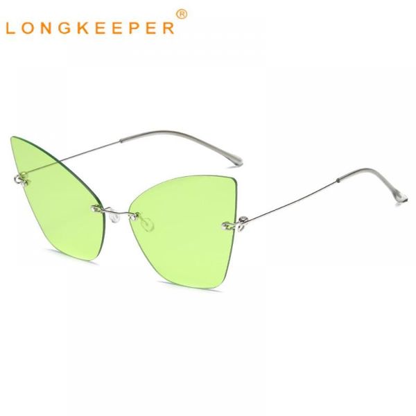 sunglasses fashion rimless cat eye women brand design oversize ocean lens sun glasses men trending shades uv400 gafas de sol, White;black
sunglasses fashion rimless cat eye women brand design oversize ocean lens sun glasses men trending shades uv400 gafas de sol, White;black