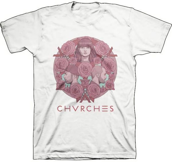 chvrches roses t shirt s m l xl 2xl brand new official t shirt round collar short sleeve tee shirts tee sport hooded sweatshirt hoodie
chvrches roses t shirt s m l xl 2xl brand new official t shirt round collar short sleeve tee shirts tee sport hooded sweatshirt hoodie