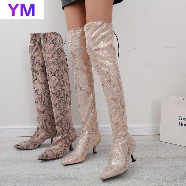 boots 2021 women over the knee serpentine high heels socks pointed toe lace up thin winter shoes woman 43, Black
boots 2021 women over the knee serpentine high heels socks pointed toe lace up thin winter shoes woman 43, Black