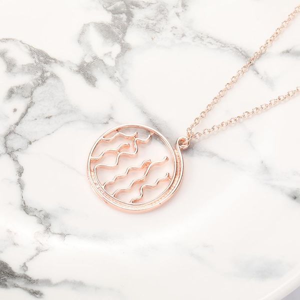 hollow seaweed plant pendant necklace round float water grass chain jewelry necklace gift for girl, Silver
hollow seaweed plant pendant necklace round float water grass chain jewelry necklace gift for girl, Silver