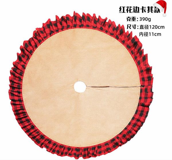 christmas party ornament red black white balck grid printed xmas tree skirt party home decorations christmas tree dress supplies ly11114
christmas party ornament red black white balck grid printed xmas tree skirt party home decorations christmas tree dress supplies ly11114