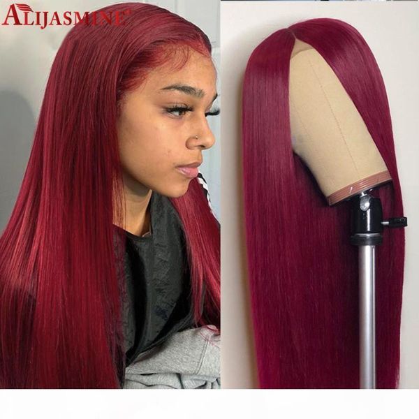 99j burgundy straight lace front wig peruvian hair wigs remy red colored human hair wigs for black women pre-plucked hairline, Black;brown
99j burgundy straight lace front wig peruvian hair wigs remy red colored human hair wigs for black women pre-plucked hairline, Black;brown
