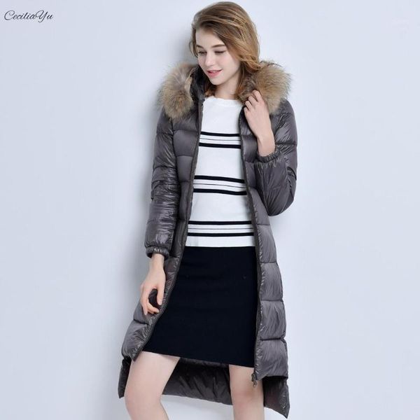 2008 winter dress new korean edition feather down garment short front and back long cap women's coat 90 down ceciliayu1, Black
2008 winter dress new korean edition feather down garment short front and back long cap women's coat 90 down ceciliayu1, Black