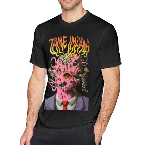 man's tame impala breathable short sleeve t shirt sport hooded sweatshirt hoodie