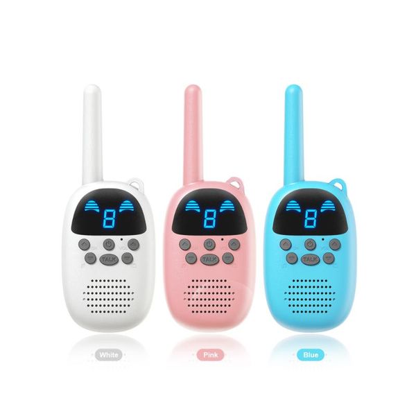 walkie talkie 2021 child mini super interphone summer camp two way radios 
walkie talkie 2021 child mini super interphone summer camp two way radios