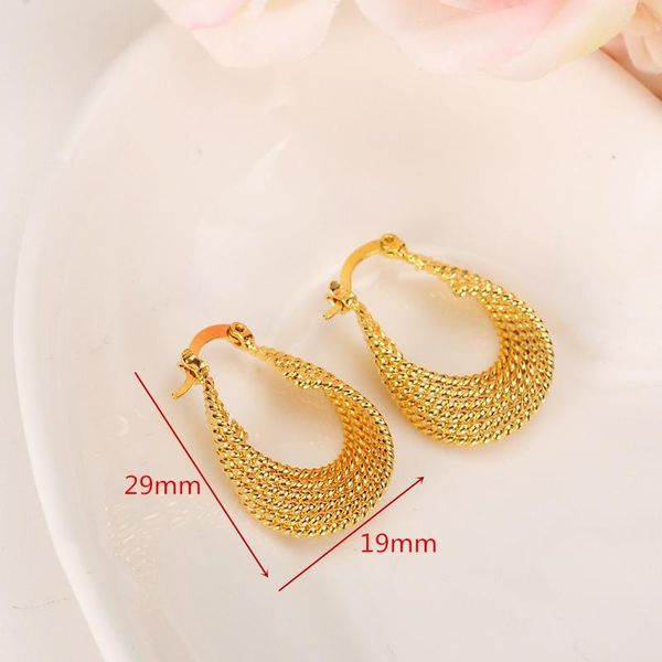 hoop & huggie vintage hollow earrings real 18 k solid gold g/f fashion chic jewelry party wives for women gift, Golden;silver
hoop & huggie vintage hollow earrings real 18 k solid gold g/f fashion chic jewelry party wives for women gift, Golden;silver