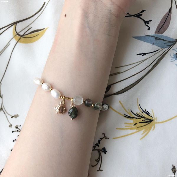 jewelry crystal with women's elastic small group of gentle bracelet braceletstrawberry braceletand lovely little litou bracelet pearl s, Golden;silver
jewelry crystal with women's elastic small group of gentle bracelet braceletstrawberry braceletand lovely little litou bracelet pearl s, Golden;silver