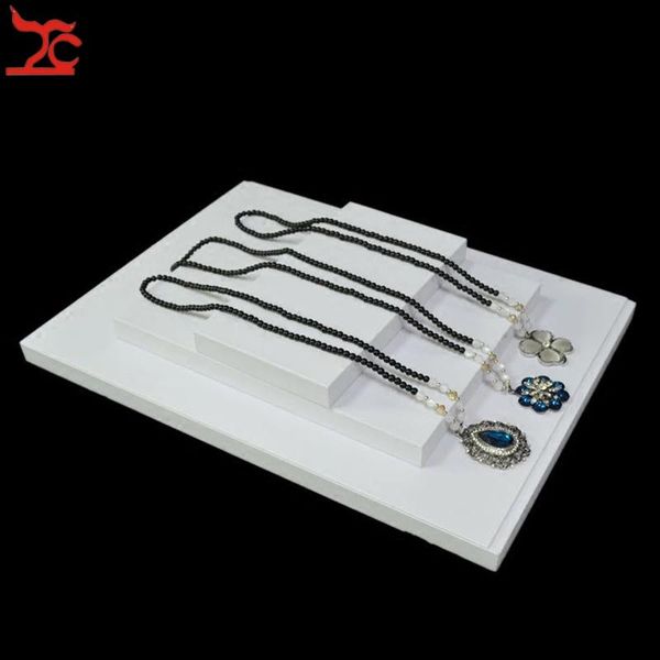 jewelry display showcase pad white pu cabinet platform wooden store jewelry display tray box holder, Pink;blue
jewelry display showcase pad white pu cabinet platform wooden store jewelry display tray box holder, Pink;blue