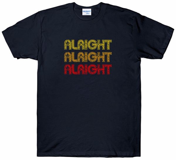 men summer round neck men's t shirt t shirts alright alright t shirt 1990's dazed & confused tee shirts sport hooded sweatshirt ho
men summer round neck men's t shirt t shirts alright alright t shirt 1990's dazed & confused tee shirts sport hooded sweatshirt ho