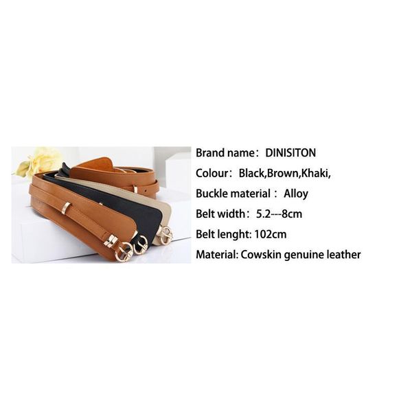 dinisiton womens fashion pu leather lady wide waist wide waistband bind wide belts women belt dress adornme jllfsu, Black;brown
dinisiton womens fashion pu leather lady wide waist wide waistband bind wide belts women belt dress adornme jllfsu, Black;brown