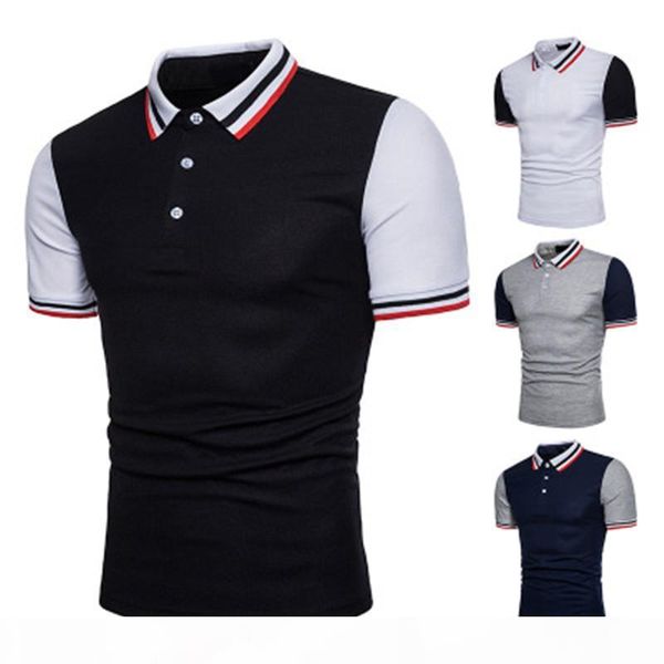 повседневные рубашки поло summer stripe print designer turn down воротник тройники hombres polo mens конструктора пэчворк, White;black
повседневные рубашки поло summer stripe print designer turn down воротник тройники hombres polo mens конструктора пэчворк, White;black