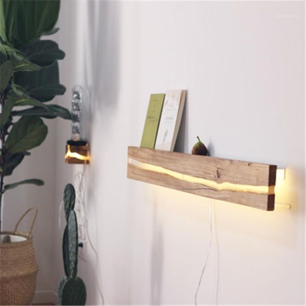 creative retro solid wood led wall lamp black walnut oak wood storage wall lamp sconce1
creative retro solid wood led wall lamp black walnut oak wood storage wall lamp sconce1