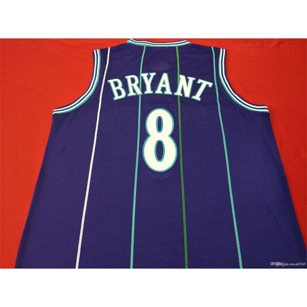 mamba out k b purple green authentic embroidery basketball vintage college jersey size s- or custom any name or number jersey, Black
mamba out k b purple green authentic embroidery basketball vintage college jersey size s- or custom any name or number jersey, Black