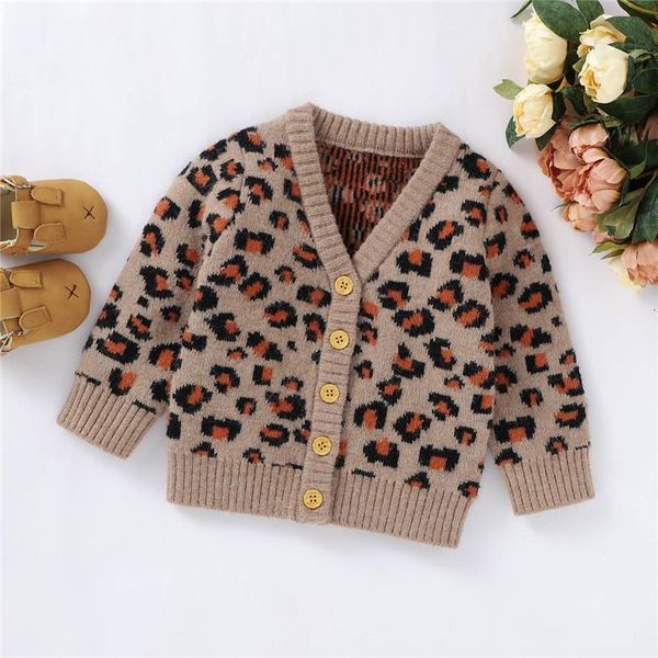 pullover infant baby girl leopard cardigan sweaters knit long sleeve v neck sweater autumn winter outerwear warm clothes, Blue
pullover infant baby girl leopard cardigan sweaters knit long sleeve v neck sweater autumn winter outerwear warm clothes, Blue