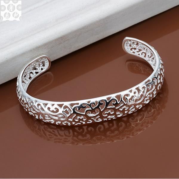 b144 sgs test past latest trendy classic silver color plated jewelry sell bangle wholesale price, Black
b144 sgs test past latest trendy classic silver color plated jewelry sell bangle wholesale price, Black