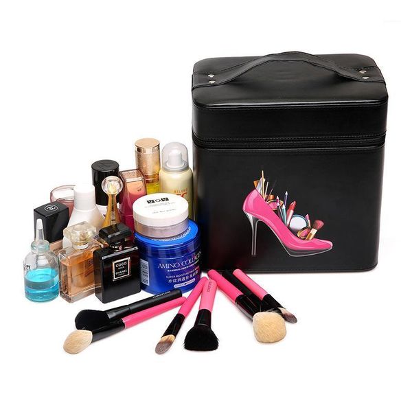 2020 fashion trunk large capacity women makeup bag pu professional cosmetic cases portable multifunctional travel make up box1
2020 fashion trunk large capacity women makeup bag pu professional cosmetic cases portable multifunctional travel make up box1