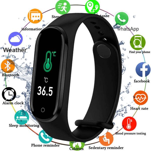 intelligent wristband for boys girls, with thermometer, sphygmomanometer, fitns tracker and pedometerjk
intelligent wristband for boys girls, with thermometer, sphygmomanometer, fitns tracker and pedometerjk