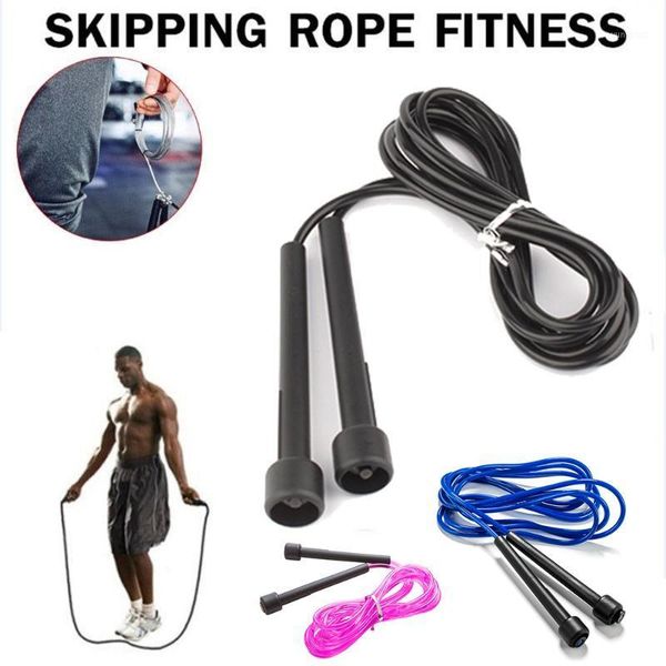 jump ropes durable 2.5m skipping rope wire pvc fitness motions workout toy adjustable exercise professional1
jump ropes durable 2.5m skipping rope wire pvc fitness motions workout toy adjustable exercise professional1
