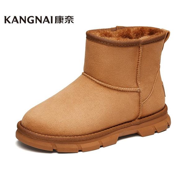 kangnai women snow boots platform flats slip-on plush classic ankle boots ladies winter warm shoes, Black
kangnai women snow boots platform flats slip-on plush classic ankle boots ladies winter warm shoes, Black