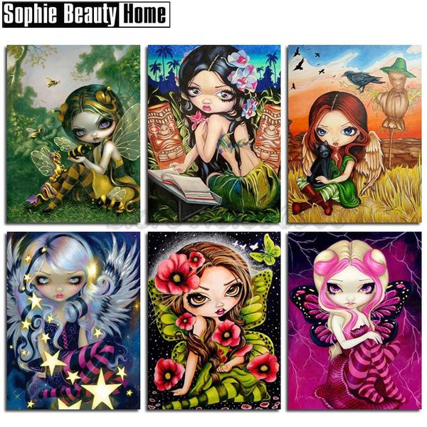 paintings diamond embroidery cartoon girls mosaic crystal 5d cross stitch butterfly fairy full drill painting diy sticker pattern
paintings diamond embroidery cartoon girls mosaic crystal 5d cross stitch butterfly fairy full drill painting diy sticker pattern