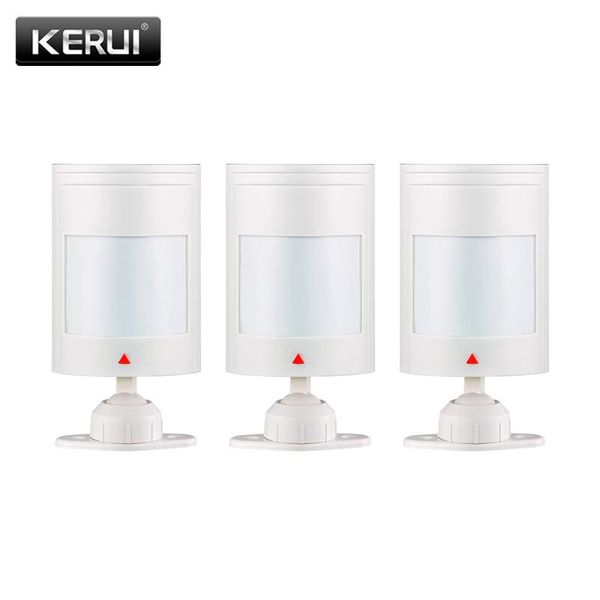 wired pir infrared motion detector low noise high sensitivity senor for home security gsm alarm system
wired pir infrared motion detector low noise high sensitivity senor for home security gsm alarm system