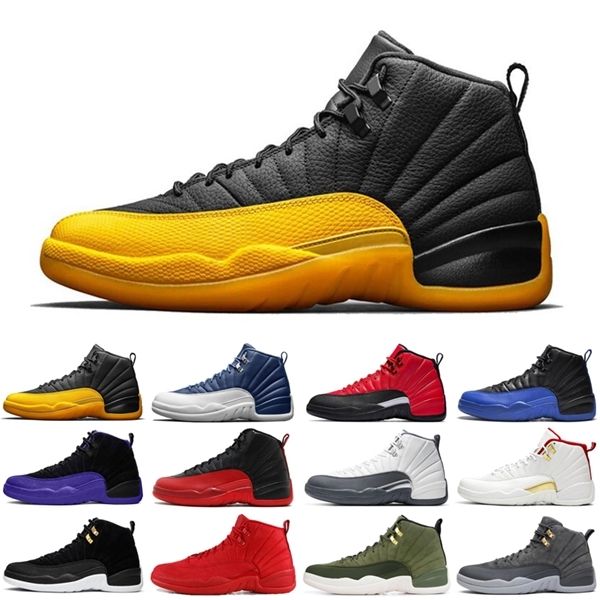 wholesale satin\rretro mens sport shoes 12s junpman 12 university gold indigo flu game royal dark conord white sneakers
wholesale satin\rretro mens sport shoes 12s junpman 12 university gold indigo flu game royal dark conord white sneakers