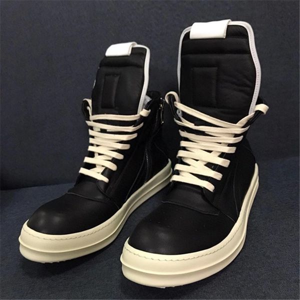 2021ss new tpu high genuine leather trainer quality handmade sewing boots g-basket rock street boots, Black
2021ss new tpu high genuine leather trainer quality handmade sewing boots g-basket rock street boots, Black