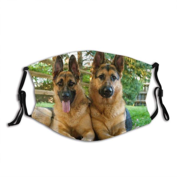 colorful cute pet german shepherd dog face mask with filter pocket washable reusable face bandanas balaclava with 2 pcs filters
colorful cute pet german shepherd dog face mask with filter pocket washable reusable face bandanas balaclava with 2 pcs filters