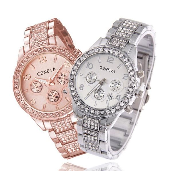 geneva fashion gold men watch 3 eyes design women ladies crystal dress quartz wrist watches relogio feminino, Slivery;brown
geneva fashion gold men watch 3 eyes design women ladies crystal dress quartz wrist watches relogio feminino, Slivery;brown