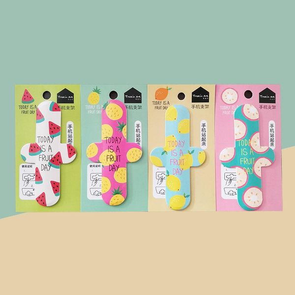 small gift mobile phone fruit cartoon u-shaped stand, pat circle stand, u-shaped band-aid type lazy phone stand
small gift mobile phone fruit cartoon u-shaped stand, pat circle stand, u-shaped band-aid type lazy phone stand