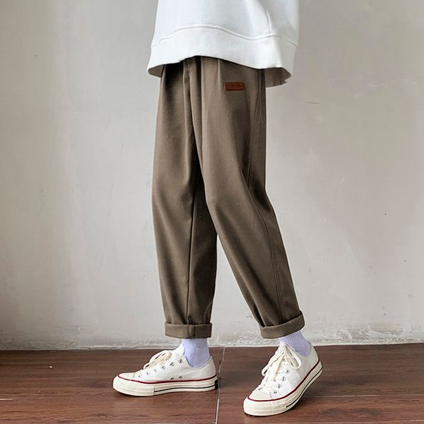 trousers 2021 men's new autumn thin cumbersome nine minutes small pants foot youth suit od95, Black
trousers 2021 men's new autumn thin cumbersome nine minutes small pants foot youth suit od95, Black