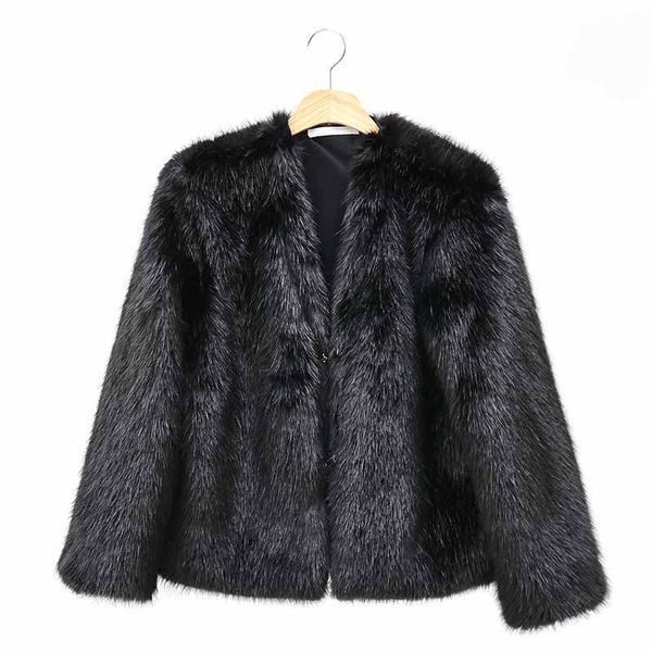 women's fur & faux 2021 fashion coat women autumn winter plus size long sleeve jacket students short outwear casual kw445, Black
women's fur & faux 2021 fashion coat women autumn winter plus size long sleeve jacket students short outwear casual kw445, Black