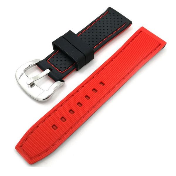22mm watchband sile 20mm watch strap band for amazfit bip 24mm waterproof watchband belt for samsung gear s3 jlldqd, Black;brown
22mm watchband sile 20mm watch strap band for amazfit bip 24mm waterproof watchband belt for samsung gear s3 jlldqd, Black;brown