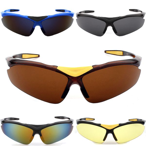 mens womens discolor cycling sunglass outdoor sport sunglasses uv 400 protection goggles for mountain road bike bicycles fishing glasses, White;black
mens womens discolor cycling sunglass outdoor sport sunglasses uv 400 protection goggles for mountain road bike bicycles fishing glasses, White;black