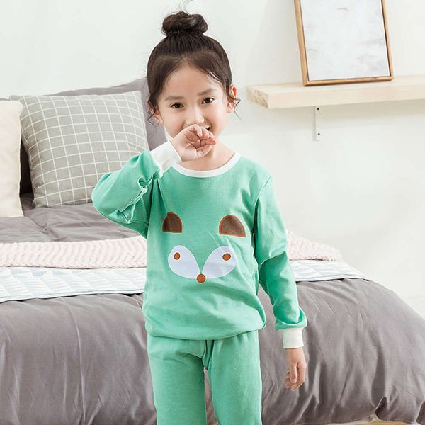 underwear set children's pure long sve boys' and girls' cloth autumn trousers cotton sweater pajamas home wear class a, Blue;red 
underwear set children's pure long sve boys' and girls' cloth autumn trousers cotton sweater pajamas home wear class a, Blue;red