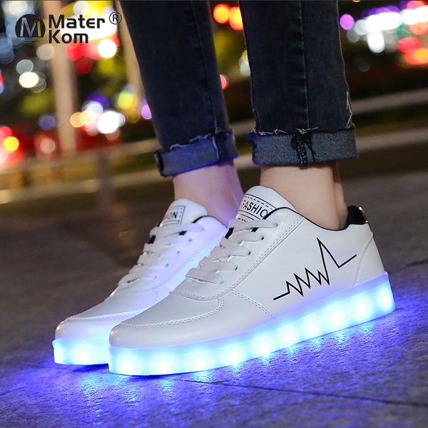 size 30-42 luminous sneakers for children led shoes infant usb charge glowing girls sneakers kids light up shoes led slippers 1029, Black;red
size 30-42 luminous sneakers for children led shoes infant usb charge glowing girls sneakers kids light up shoes led slippers 1029, Black;red