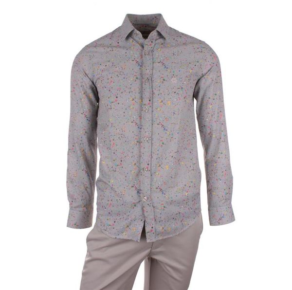 gentilbay men's pattern digital printed aqua grey slimfit long-sleeve sport shirt dpd128, White;black
gentilbay men's pattern digital printed aqua grey slimfit long-sleeve sport shirt dpd128, White;black