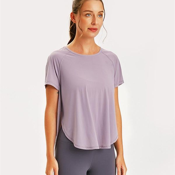running jerseys summer laser punching women t shirts front short back long quick-drying breathable loose short-sleeve sport shirts1, Black;blue
running jerseys summer laser punching women t shirts front short back long quick-drying breathable loose short-sleeve sport shirts1, Black;blue