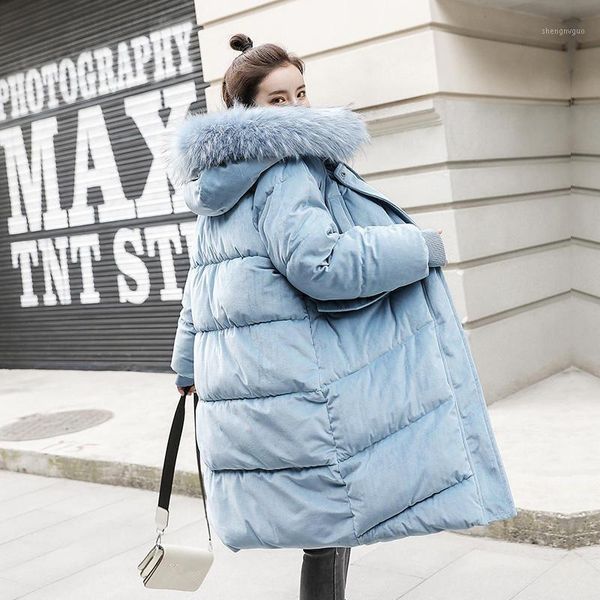 winter jacket women thick warm long down cotton coat parka female oversized hooded fur collar padded womens winter coats q18211, Black
winter jacket women thick warm long down cotton coat parka female oversized hooded fur collar padded womens winter coats q18211, Black