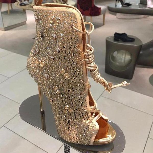 spring autumn shoes woman peep toe cross-tied ankle boots high thin heels boots woman plus size shoes runway1, Black
spring autumn shoes woman peep toe cross-tied ankle boots high thin heels boots woman plus size shoes runway1, Black