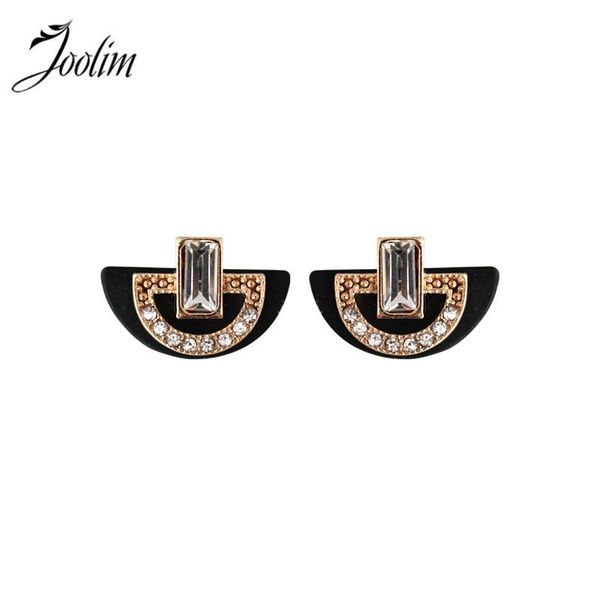 joolim black semi-circle stud earring geometric earring simple jewelry design jewelry wholesale, Golden;silver
joolim black semi-circle stud earring geometric earring simple jewelry design jewelry wholesale, Golden;silver