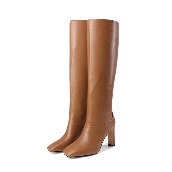 2021 new fall women knee high heels party shoes woman long-size boots 34-43 5b5t, Black
2021 new fall women knee high heels party shoes woman long-size boots 34-43 5b5t, Black