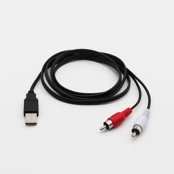 audio cables & connectors 1.5m usb a male to 2x rca phono av cable lead pc tv aux o video adapter
audio cables & connectors 1.5m usb a male to 2x rca phono av cable lead pc tv aux o video adapter