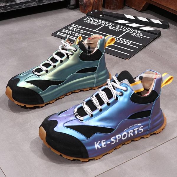 european tide young men casual shoes rhinestone punk sneakers thick bottom hip hop man skateboard tennis shoes zapatillas hombre, Black
european tide young men casual shoes rhinestone punk sneakers thick bottom hip hop man skateboard tennis shoes zapatillas hombre, Black
