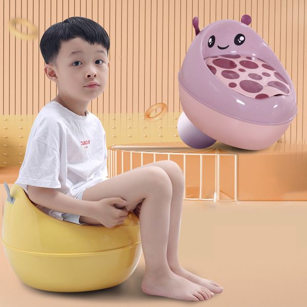 travel potty portable children's potty baby mobile toilet toddler urinal child toilet training seat bedpan for 1-6 years old lj201110
travel potty portable children's potty baby mobile toilet toddler urinal child toilet training seat bedpan for 1-6 years old lj201110