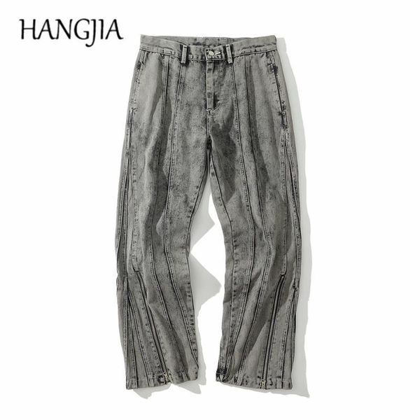 snow wash wide leg jean hip hop double zipper harajuku loose casual denim jeans for men vintage distressed trousers kg-544, Blue
snow wash wide leg jean hip hop double zipper harajuku loose casual denim jeans for men vintage distressed trousers kg-544, Blue
