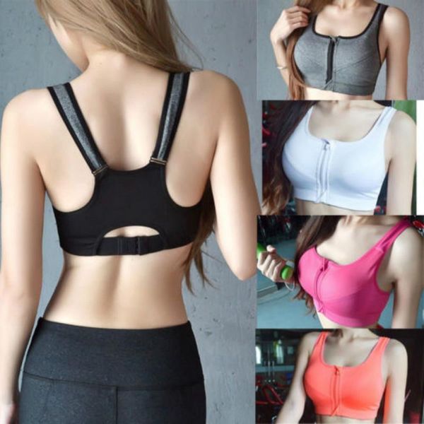 2108 women zip front bra removable pads seamless zipper fashion summer tank drop shipping, White
2108 women zip front bra removable pads seamless zipper fashion summer tank drop shipping, White