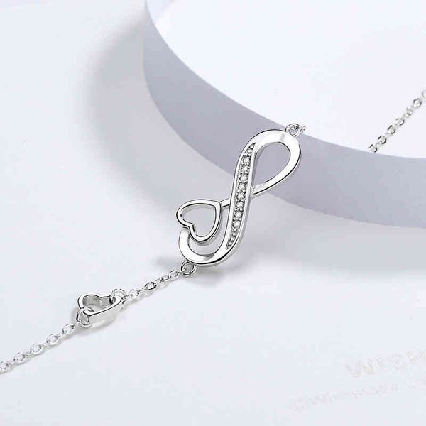 jewelry 8-character sterling sier white gold creative fashion inlaid 2022 new bracelet, Golden;silver
jewelry 8-character sterling sier white gold creative fashion inlaid 2022 new bracelet, Golden;silver
